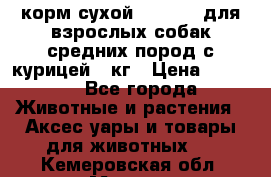 корм сухой pro plan для взрослых собак средних пород с курицей 14кг › Цена ­ 2 835 - Все города Животные и растения » Аксесcуары и товары для животных   . Кемеровская обл.,Мыски г.